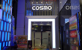 Shinjuku Cosmos Pachinko facility